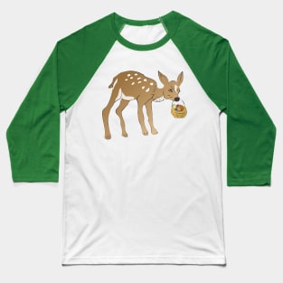 Cute deer Baseball T-Shirt